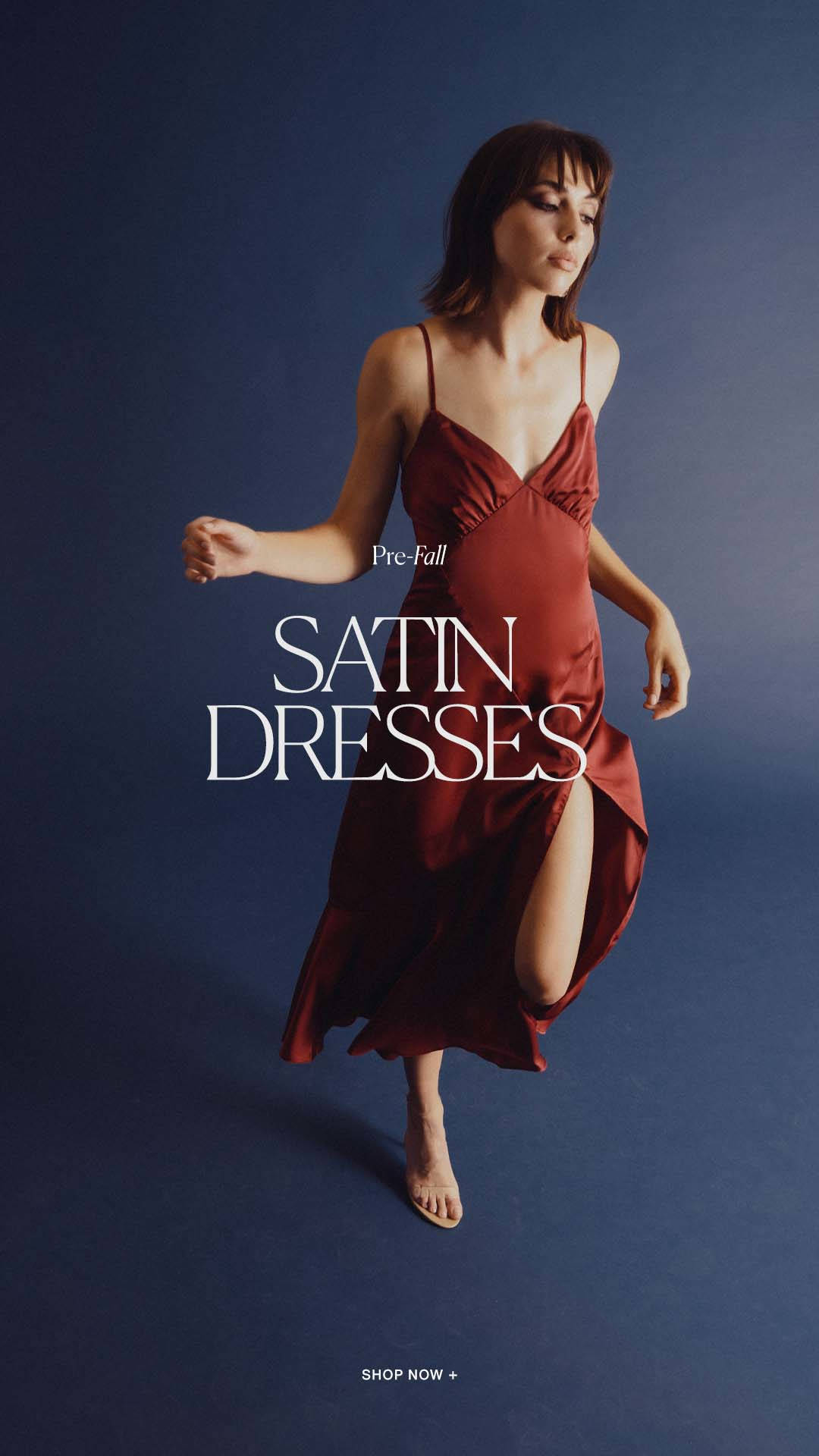 Satin Dresses - Sleek, Soft, Smooth.