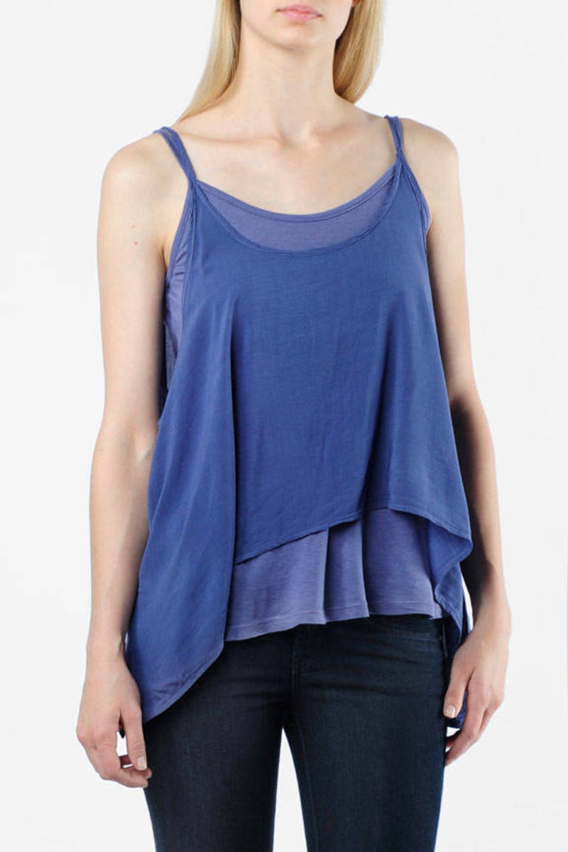 splendid first layer tank top