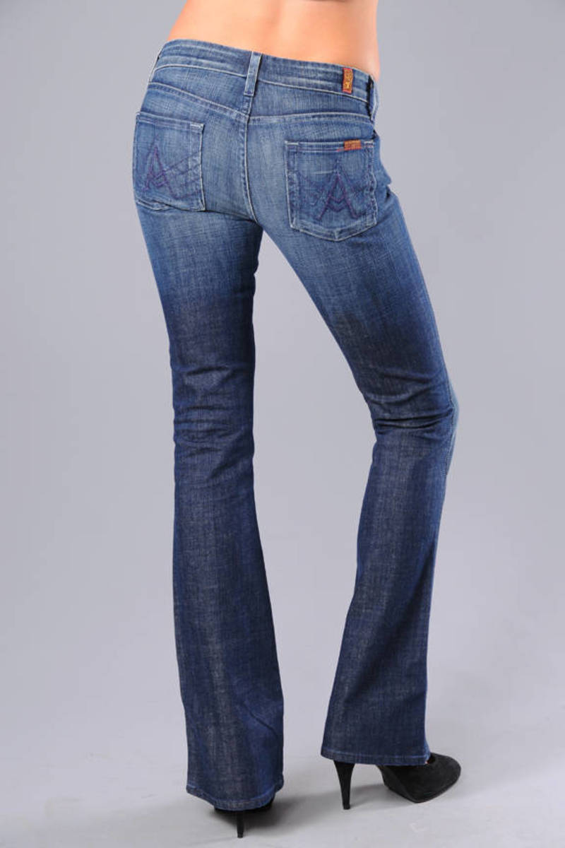 7 for all mankind a pocket jeans