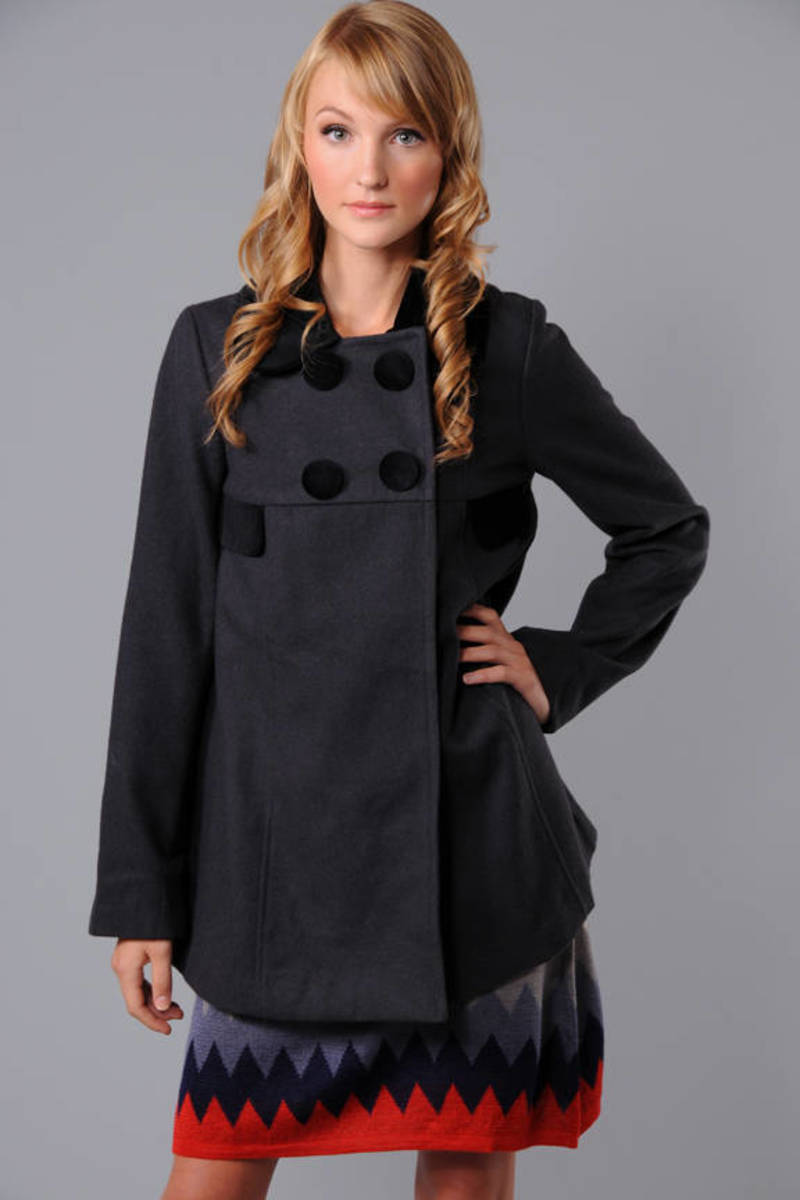 babydoll coat