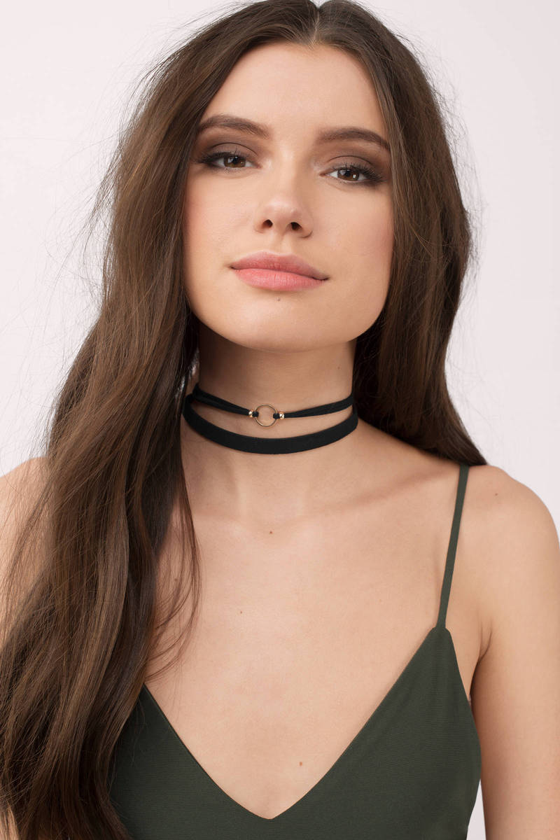 Tobi Alana O Ring Wrap Choker Tobi Au