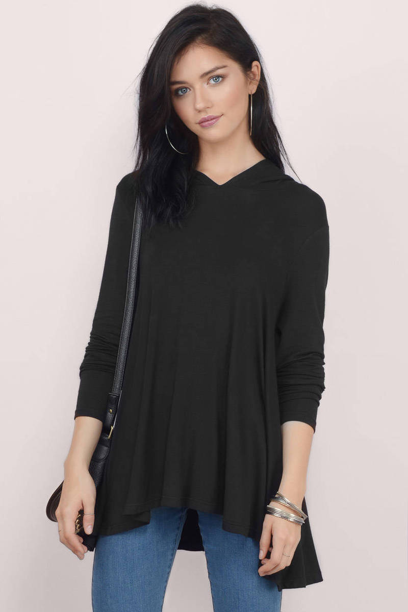 Infamous Hooded Swing Top - $48 | Tobi US