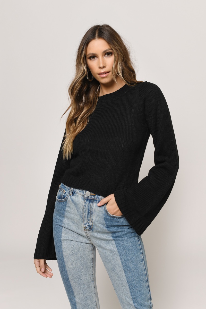 cropped sweater
