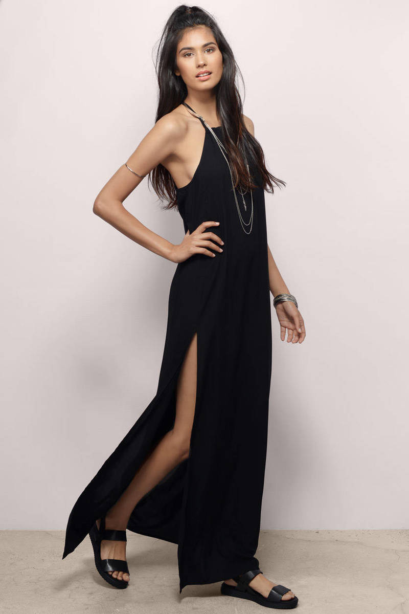 Trendy Blush Maxi Dress - Spaghetti Strap Dress - Maxi Dress - $9 | Tobi US
