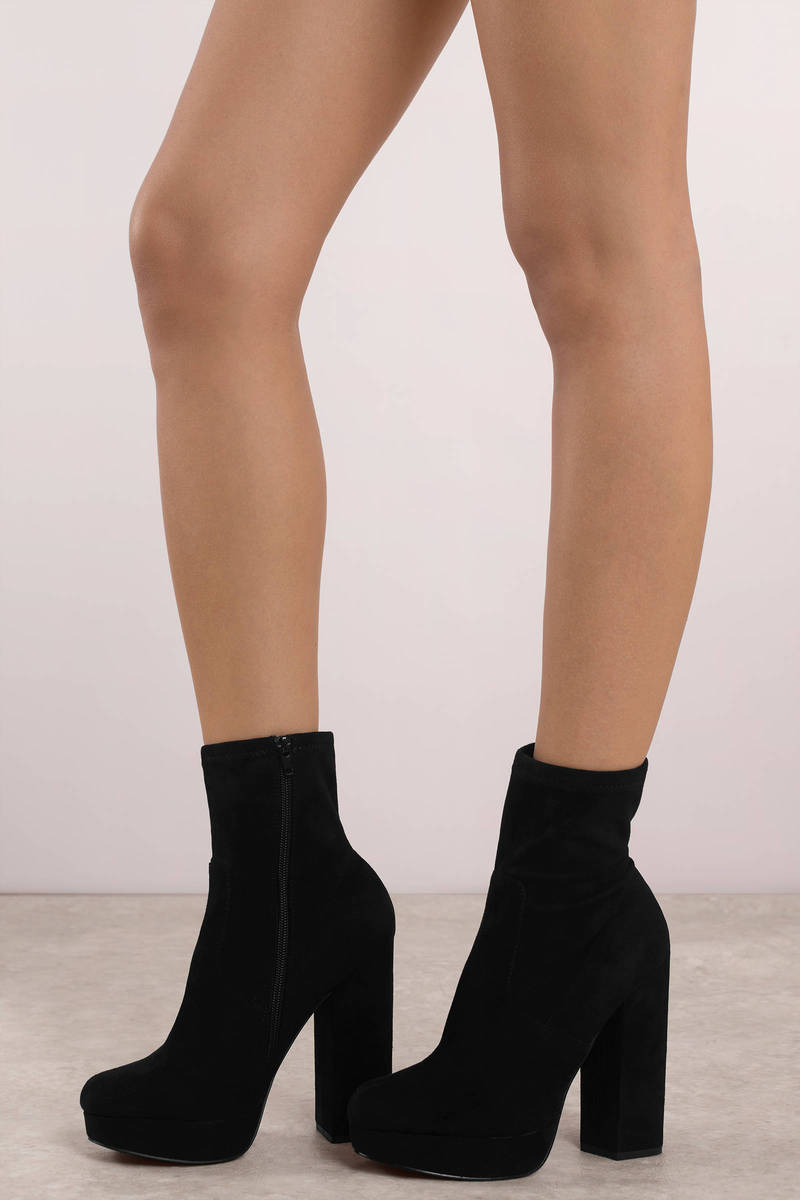 steve madden suede ankle boots