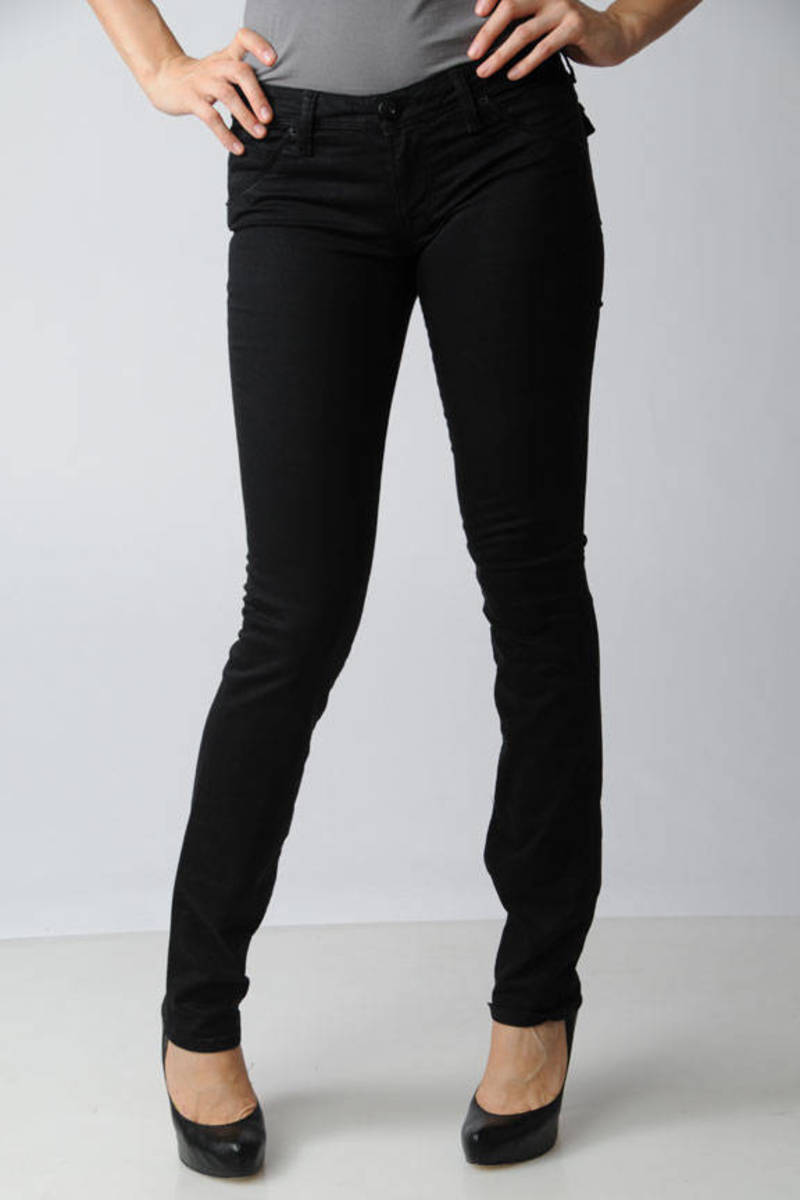 dressy black jeans