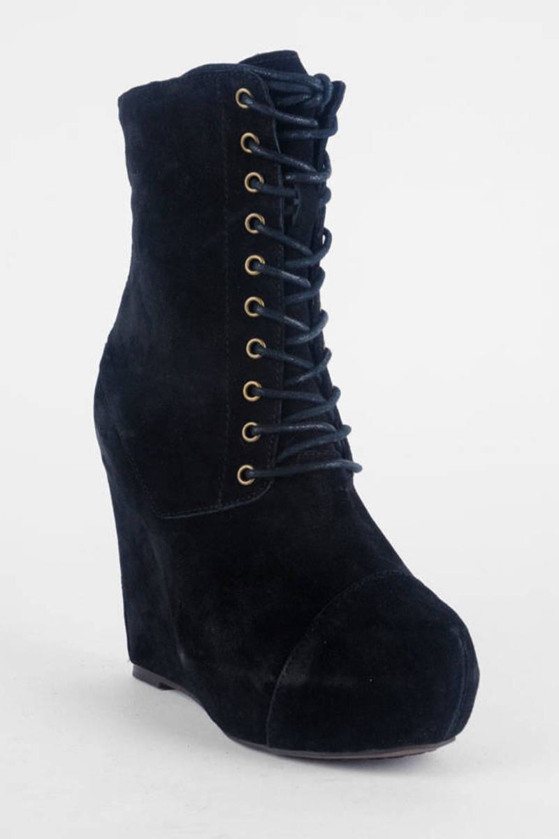 wedge boots