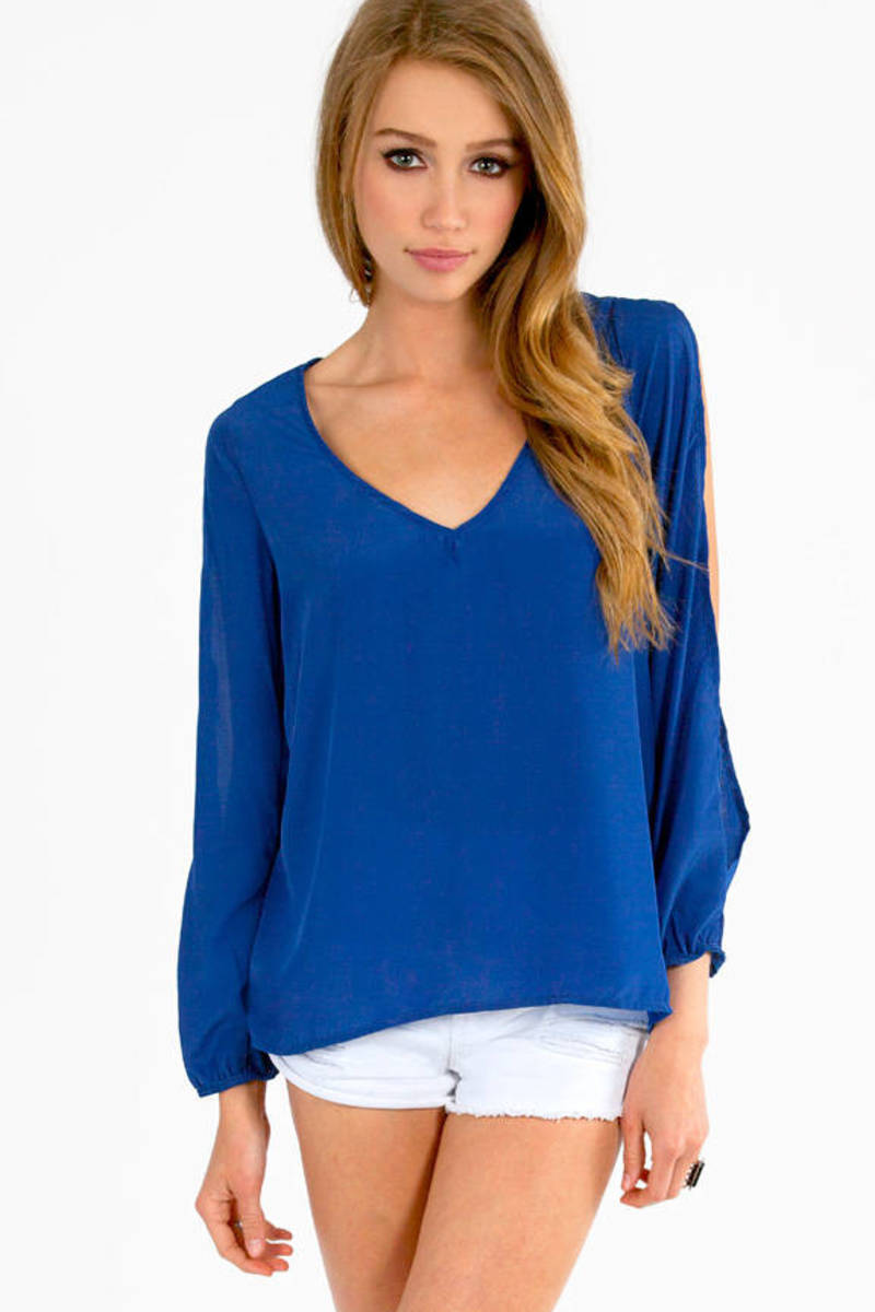 bardot camille eyelet blouse