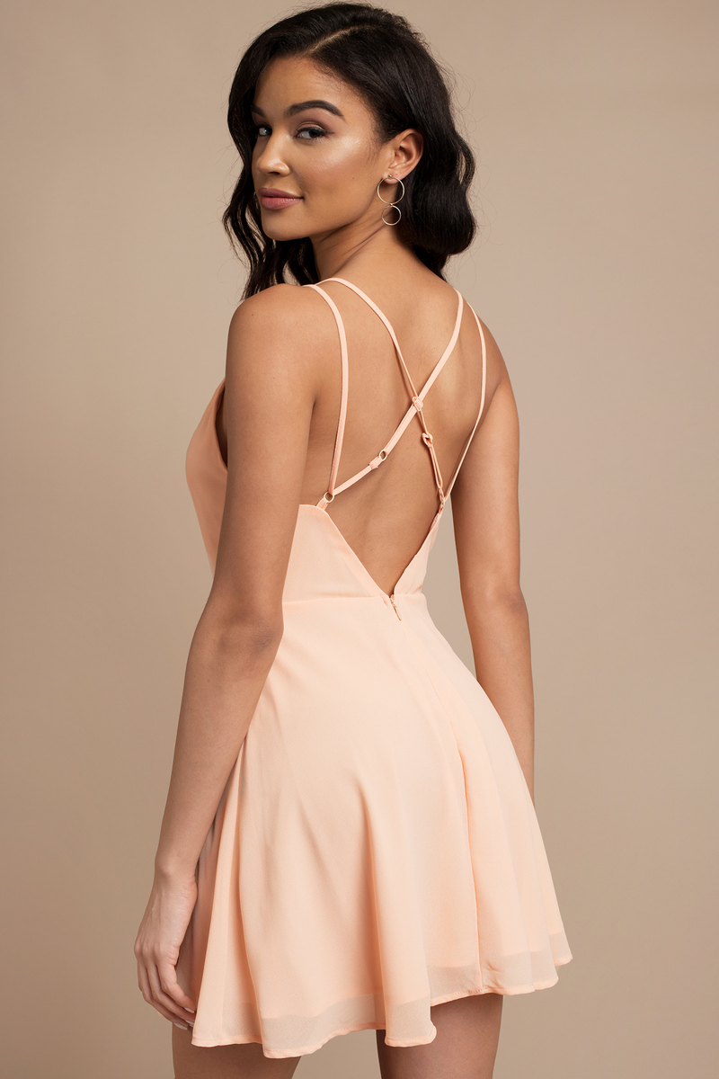 dresses that show your back