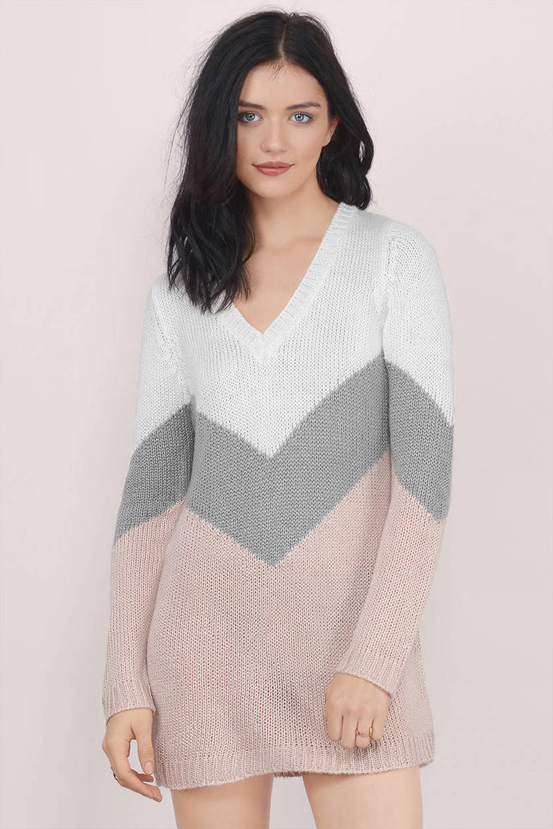 pretty sweater dresses