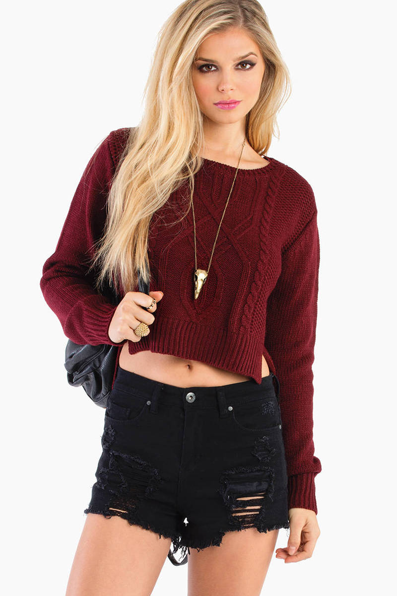 Alice Knit Sweater - $12 | Tobi US