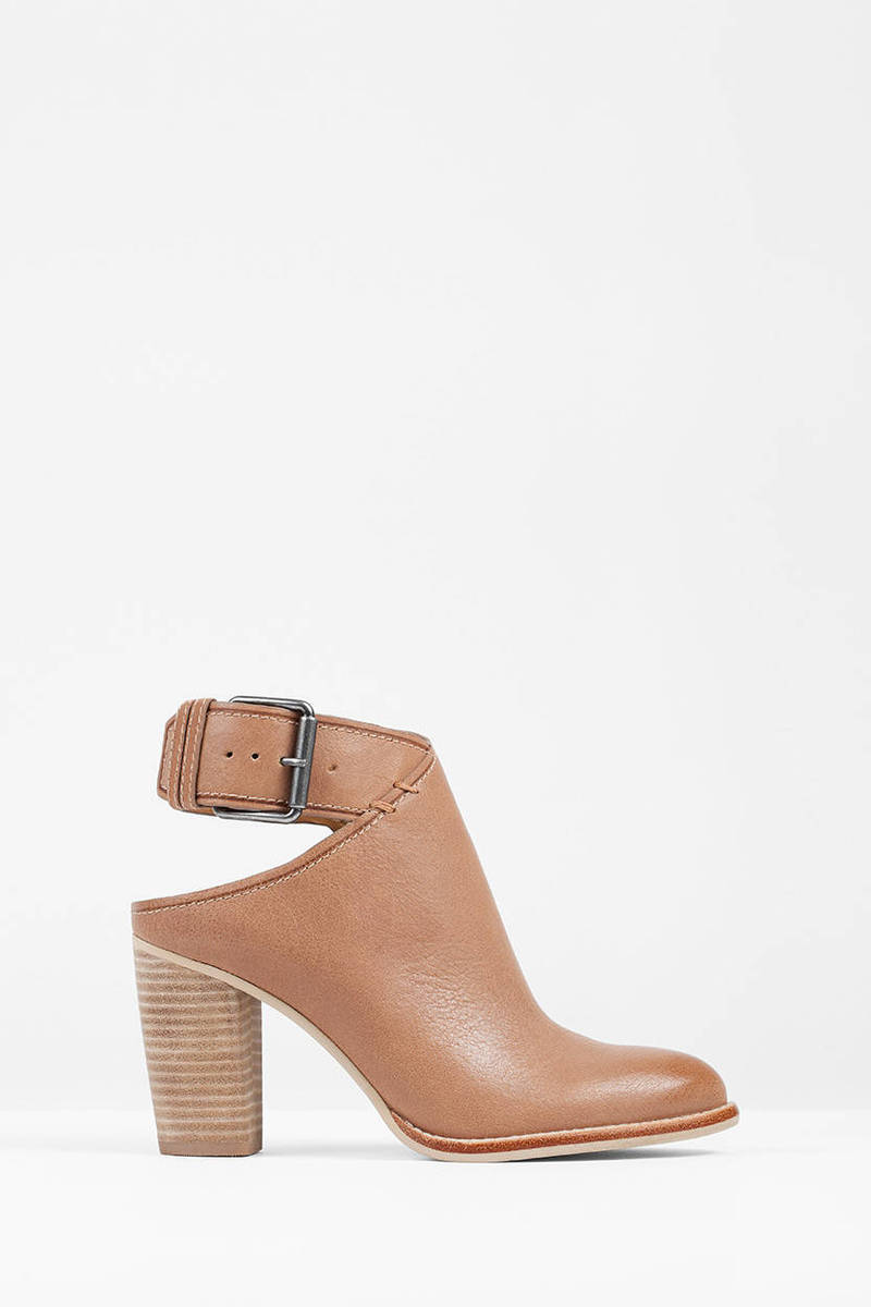 dolce vita open back booties
