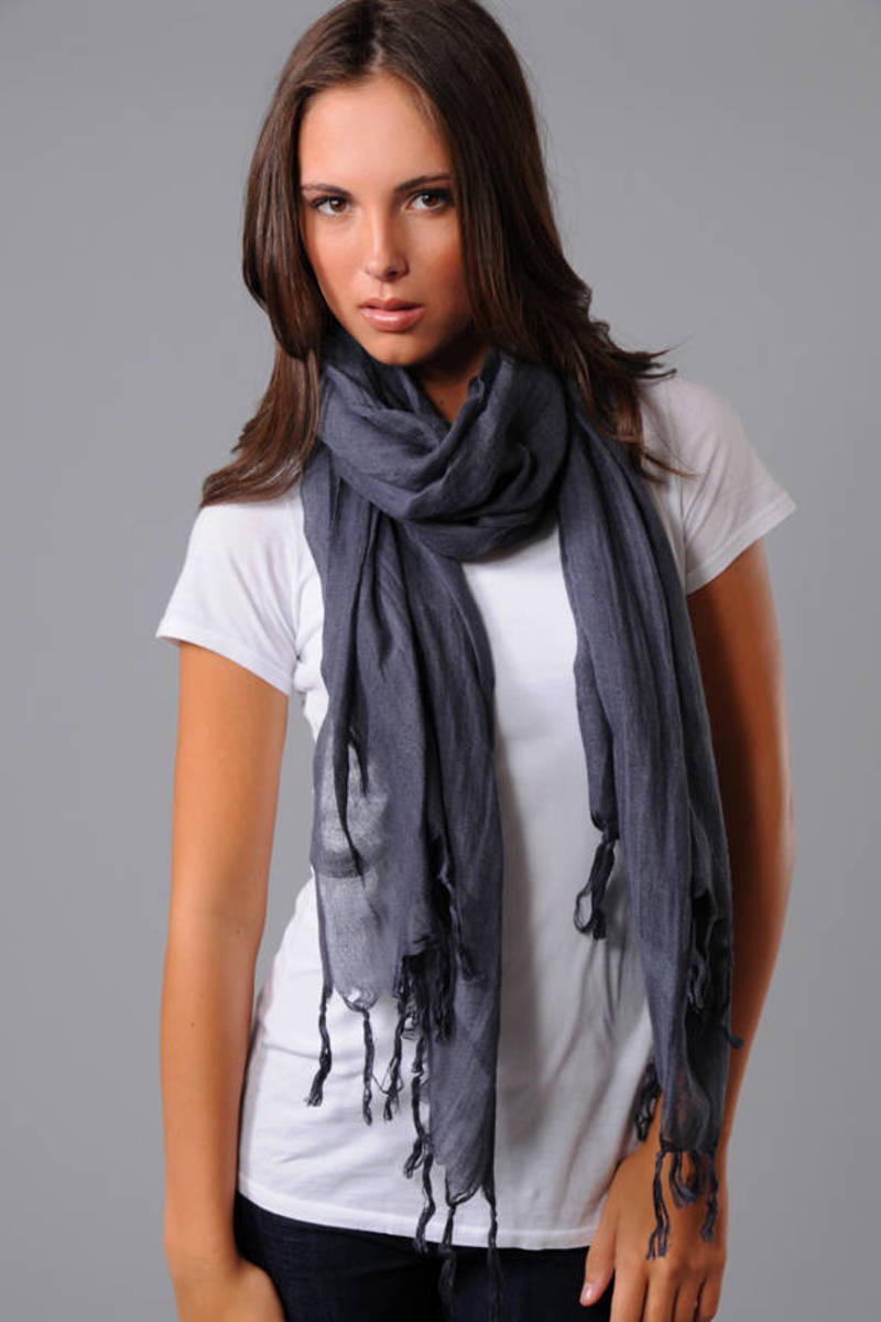 italian linen scarf