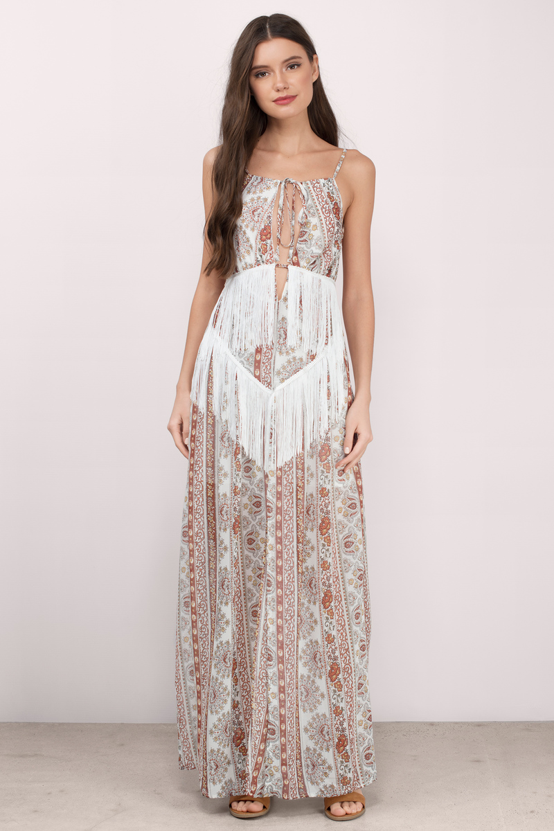 country maxi dress