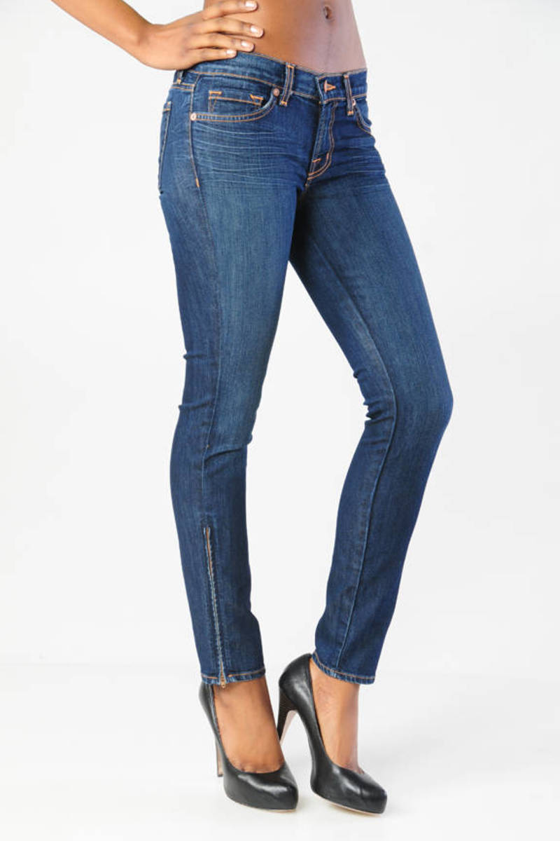 lightweight skinny jeans