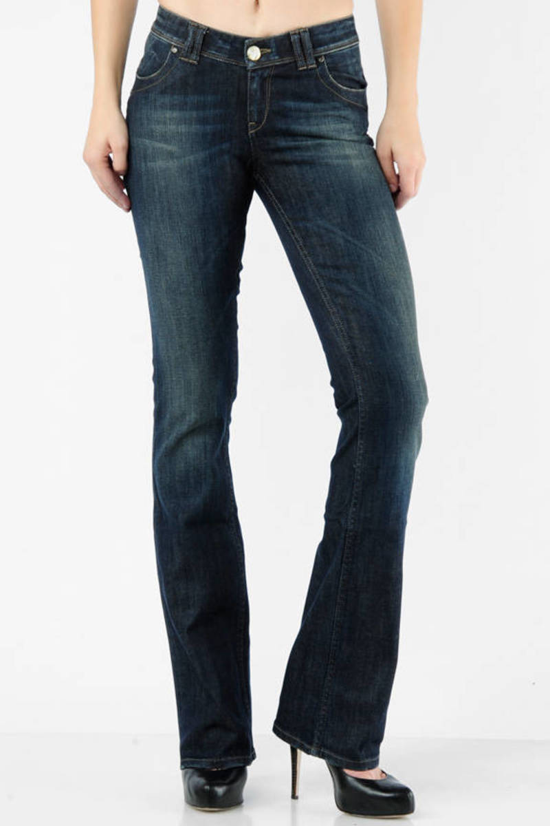 Endless Embrace Bootcut Jeans In Dirty Washed - $34 | Tobi US