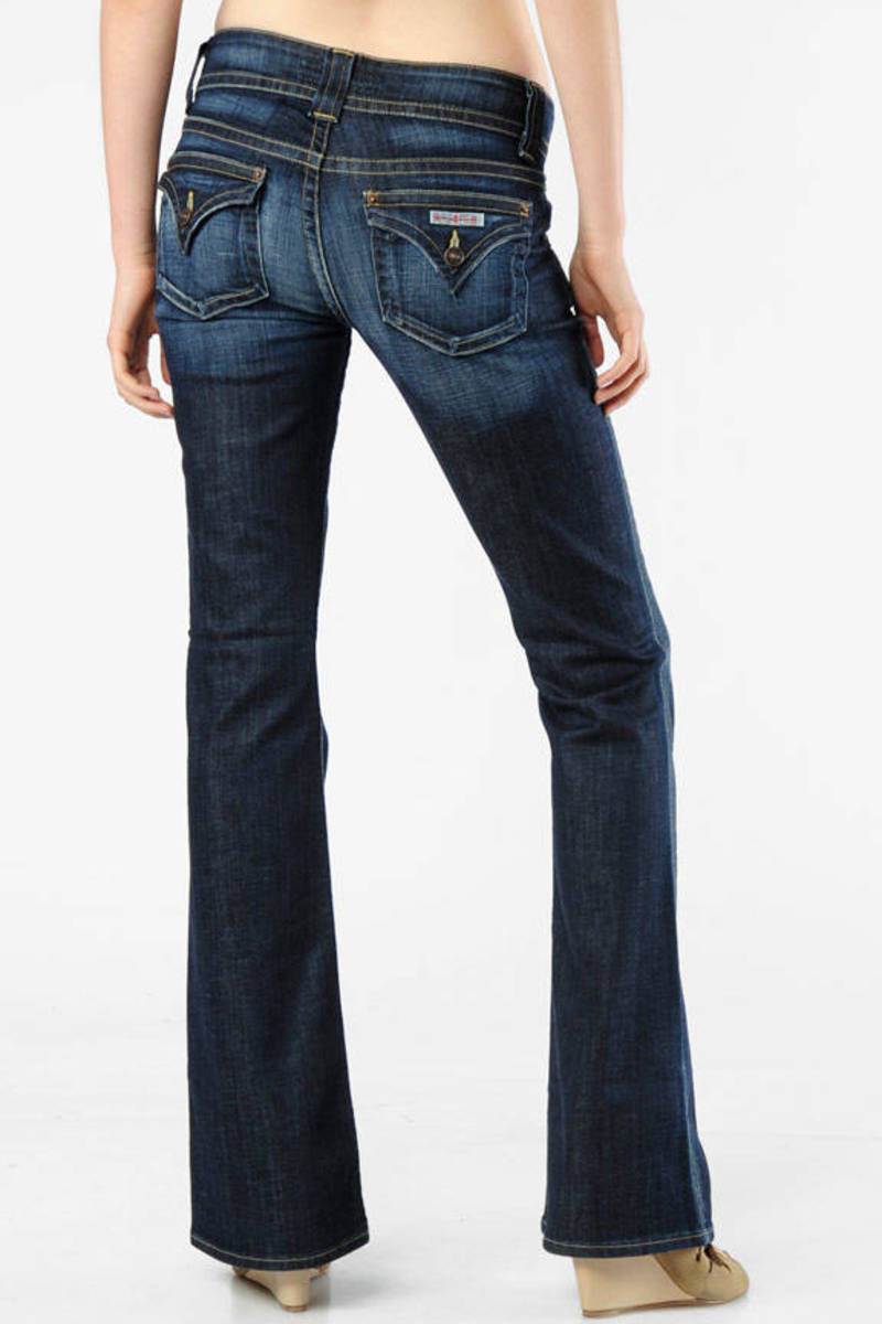 designer bootcut jeans