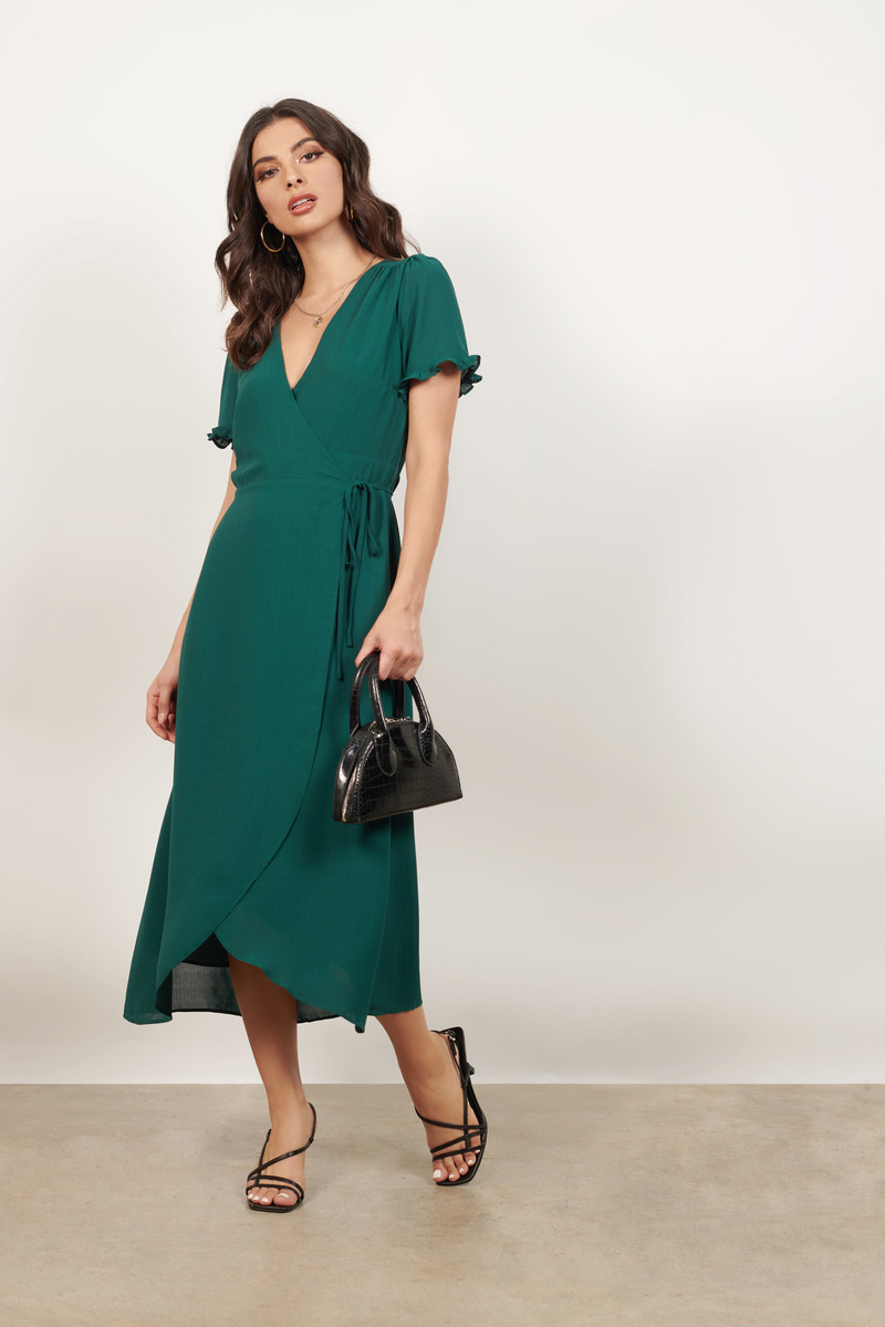Emerald Midi Dress Hot Sale, UP TO 57 ...