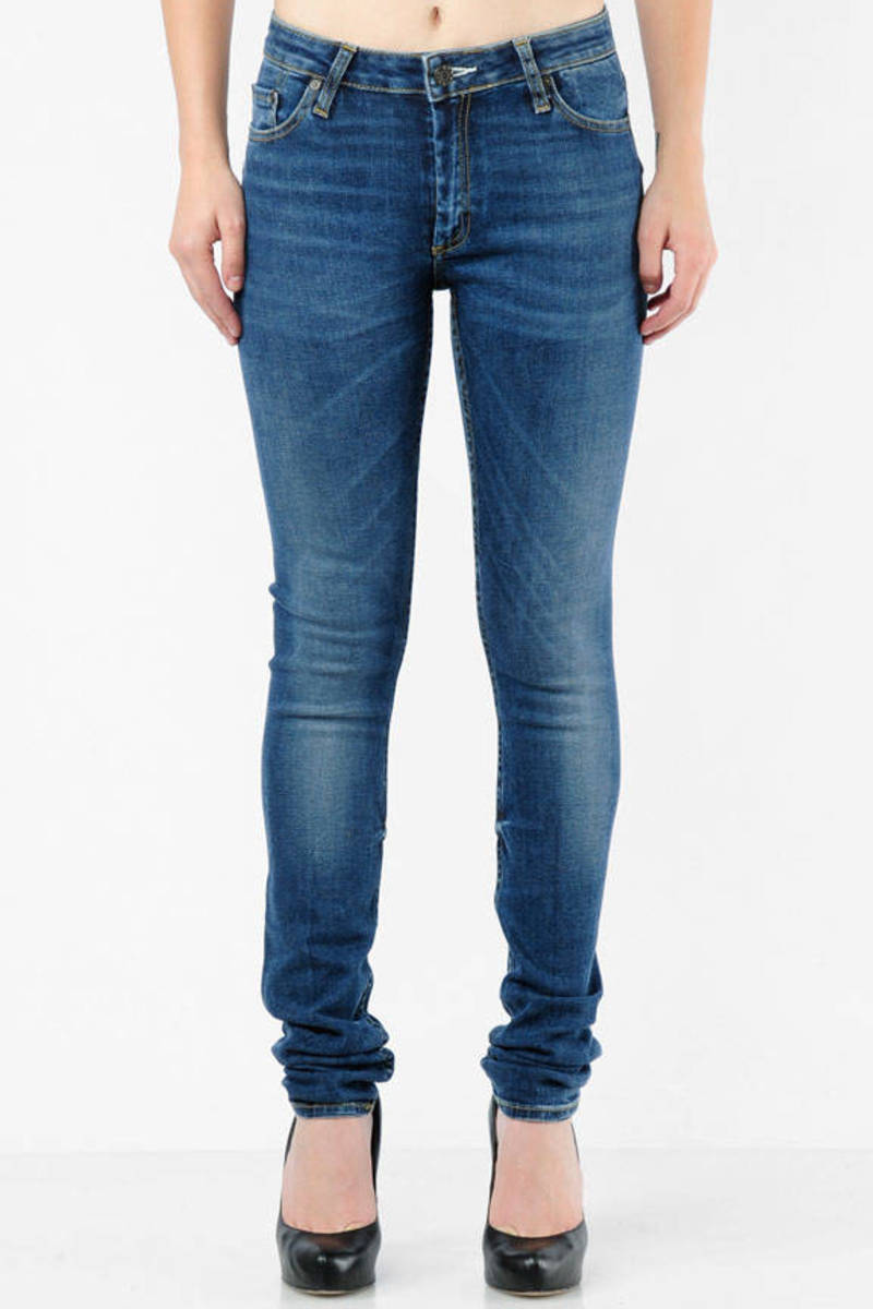 acne flex jeans