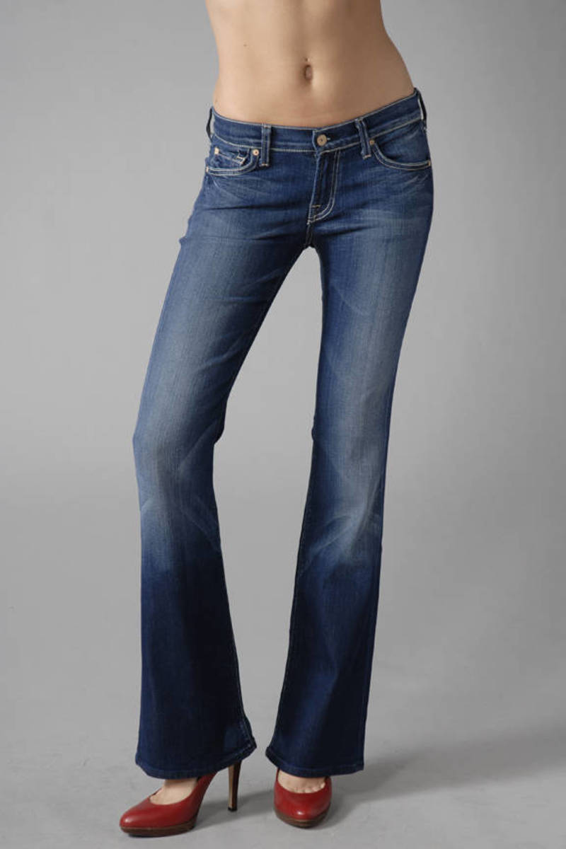 seven for all mankind bootcut jeans