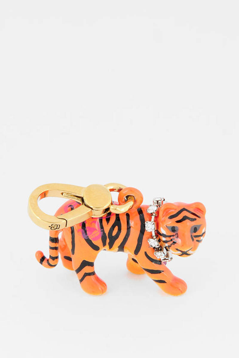 Tiger Charm in Gold - $48 | Tobi US