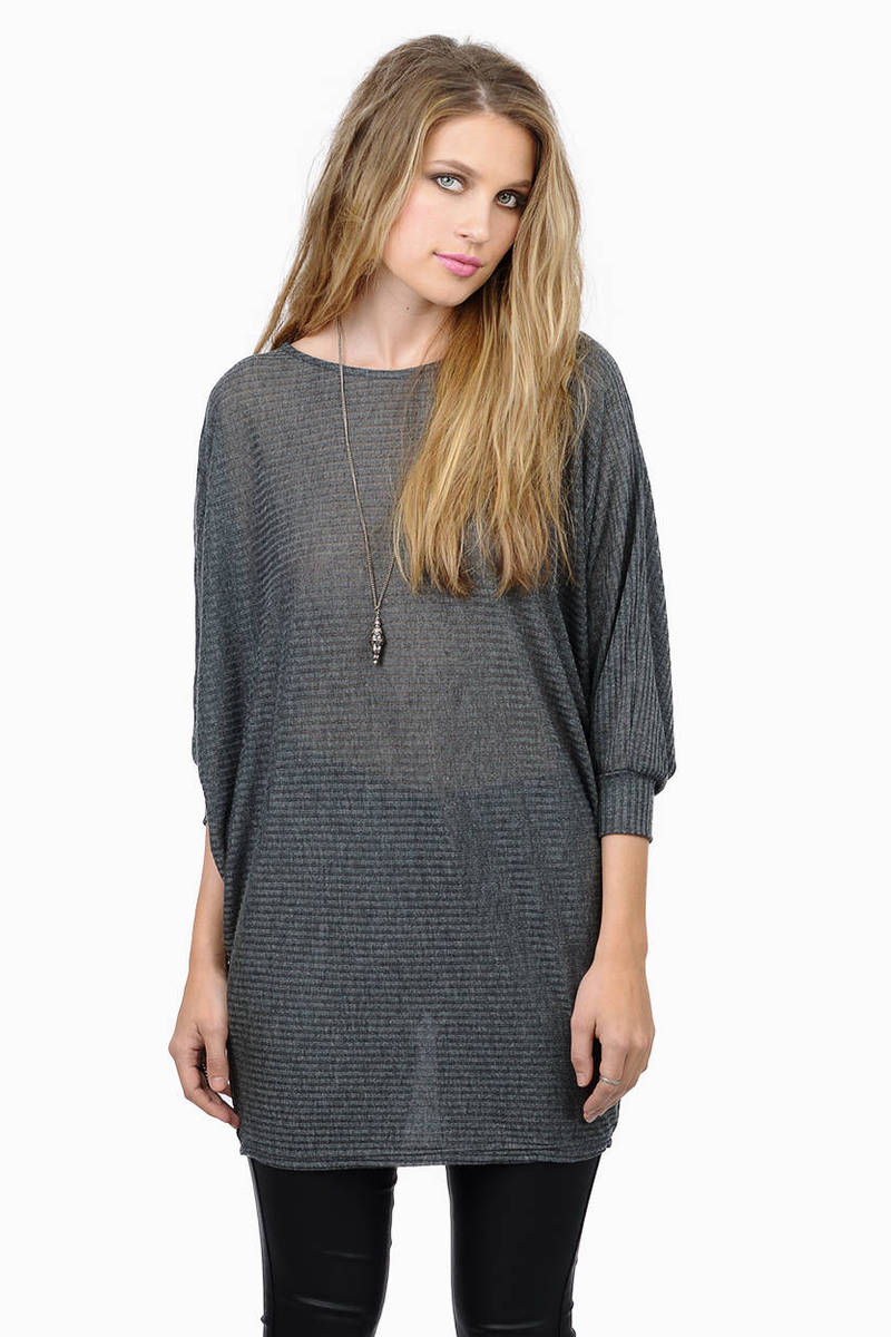 Don't Forget Me Sweater Top - $16 | Tobi US