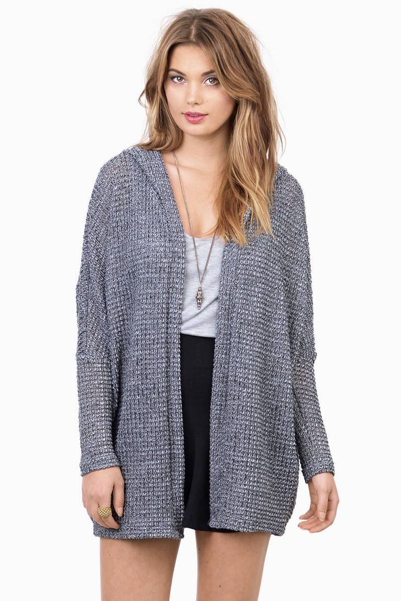 Up To No Hood Sweater in Grey - $13 | Tobi US