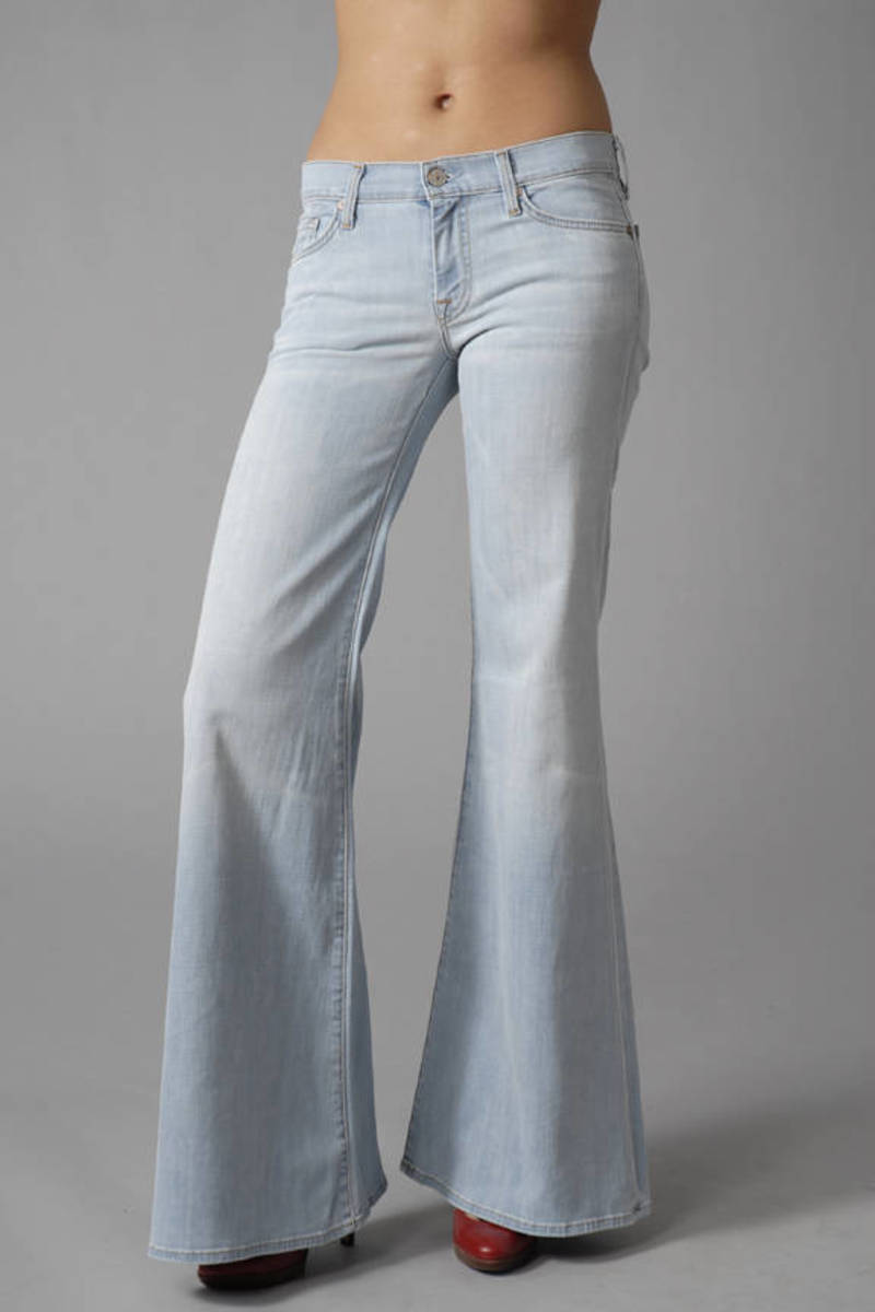 7 for all mankind flared jeans