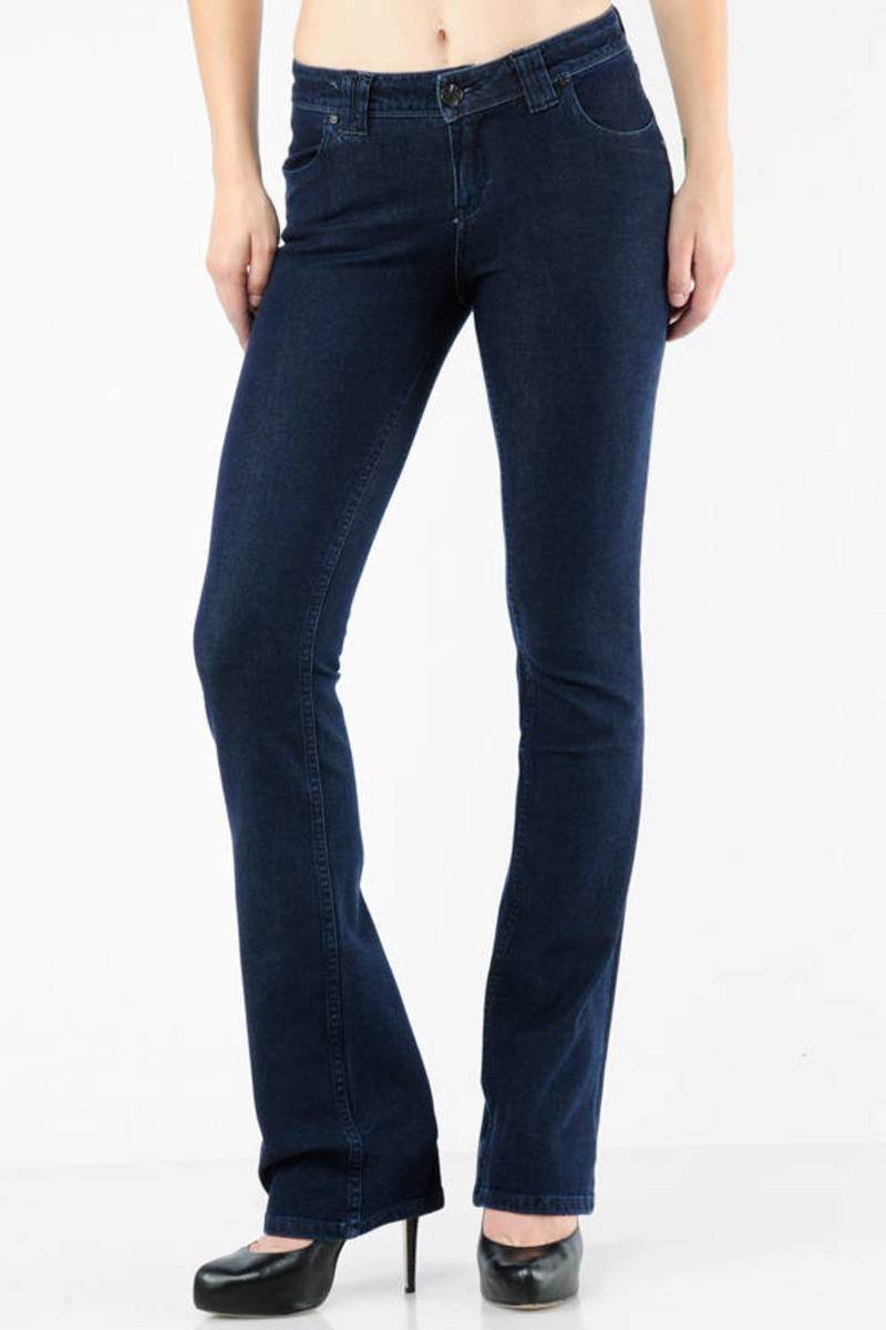 Endless Embrace Bootcut Jeans in Ice Rinse - $39 | Tobi US