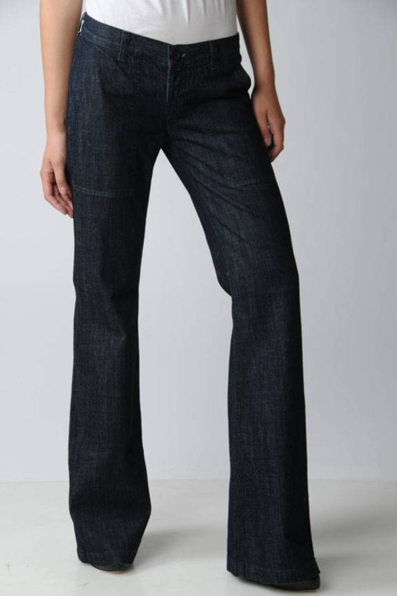 Blue Wesc Jeans - Sturdy Denim Jeans - Skinny Blue Jeans - $65 | Tobi US