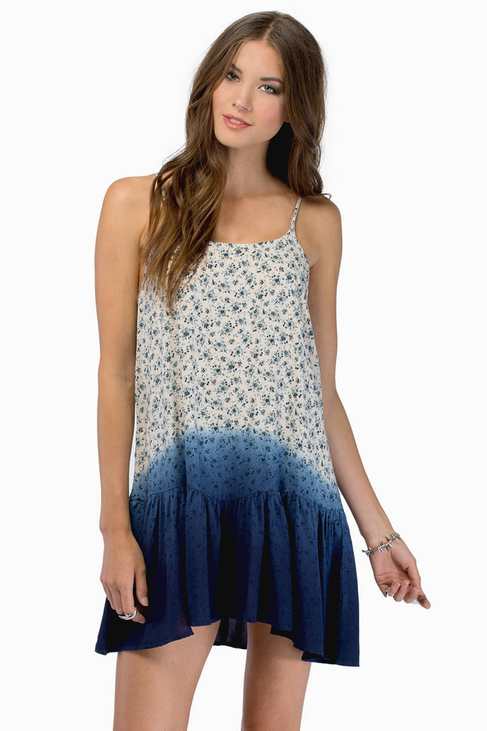 Hand In Hand Dress in Ivory - $28 | Tobi US