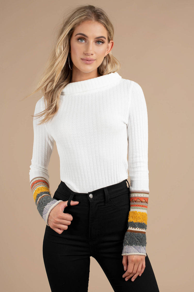 free people mixed up cuff thermal