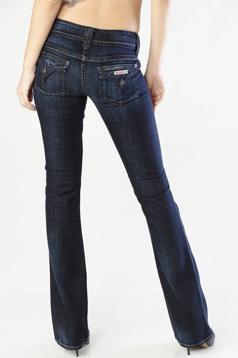 Blue Hudson Jeans - Dark Wash Jeans 