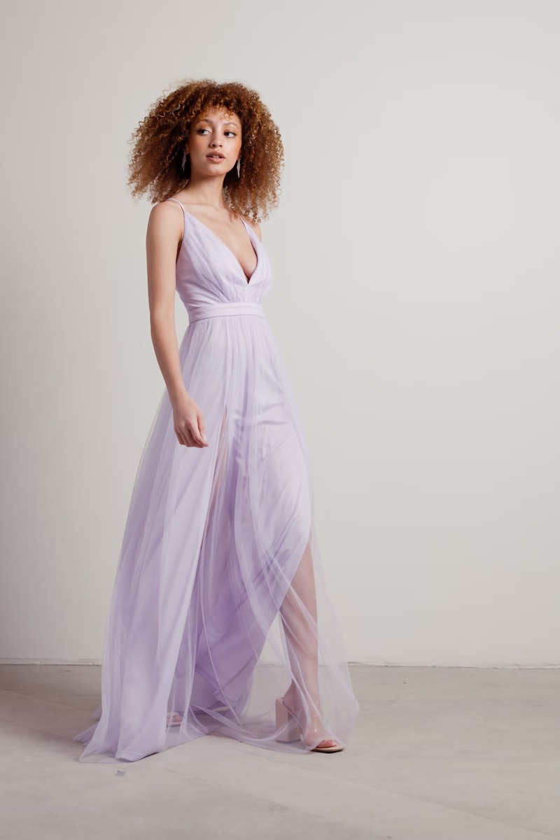 tobi purple dress