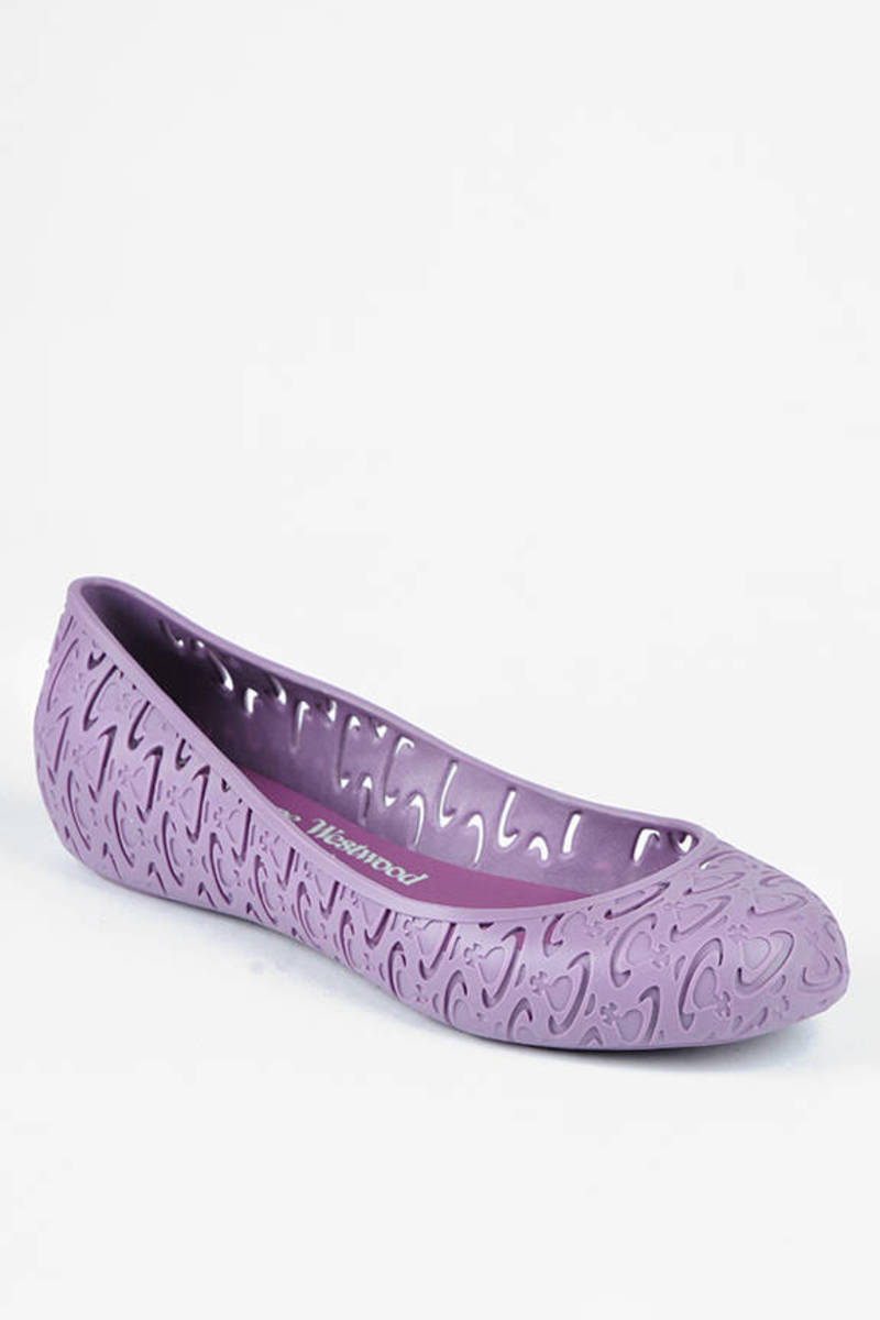 purple vivienne westwood shoes