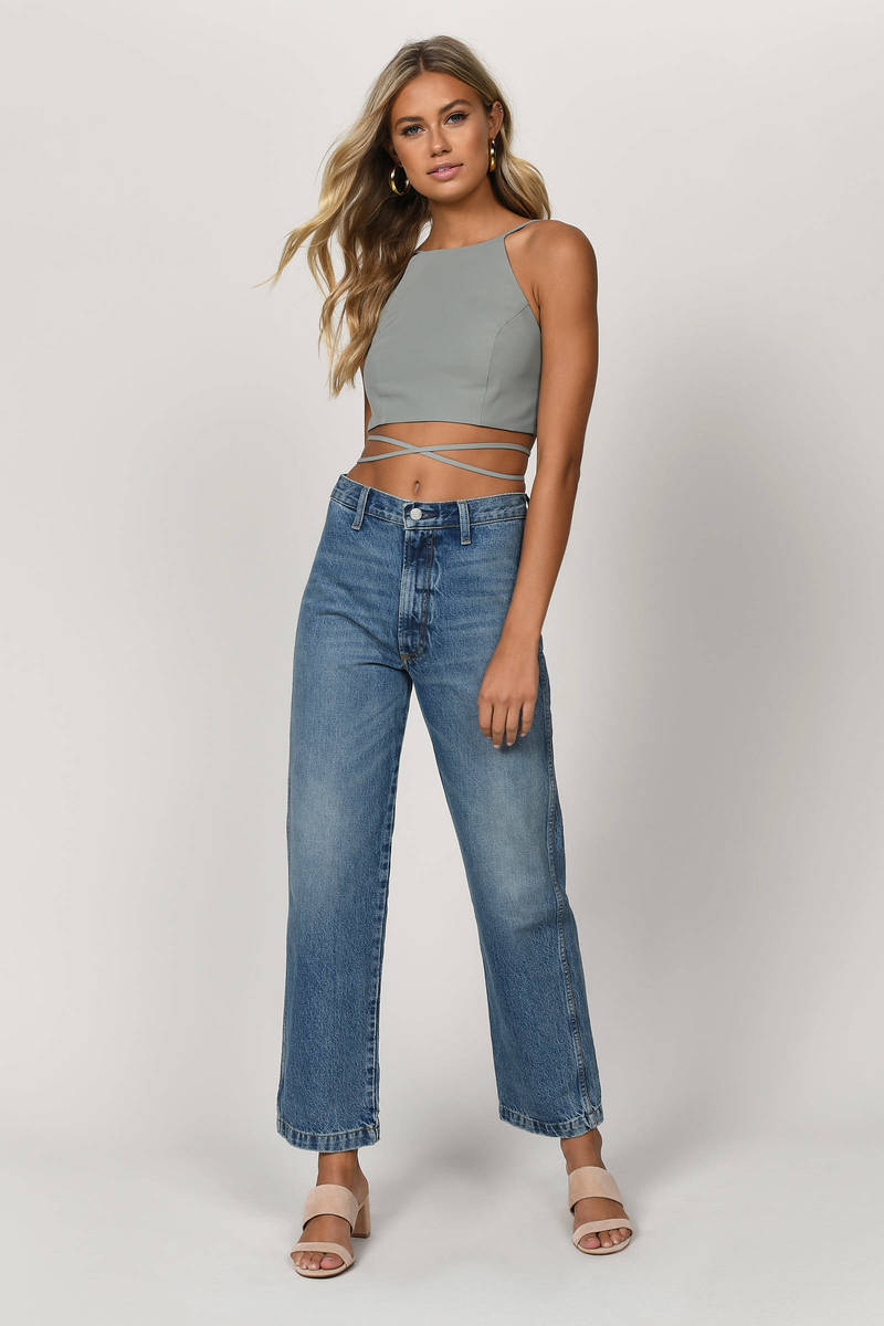 levi's high rise wedgie jean