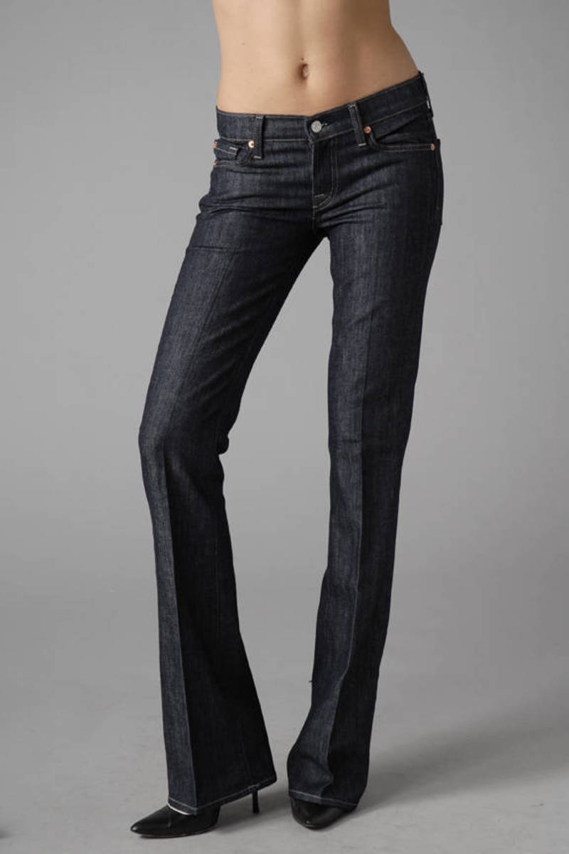long bootcut jeans