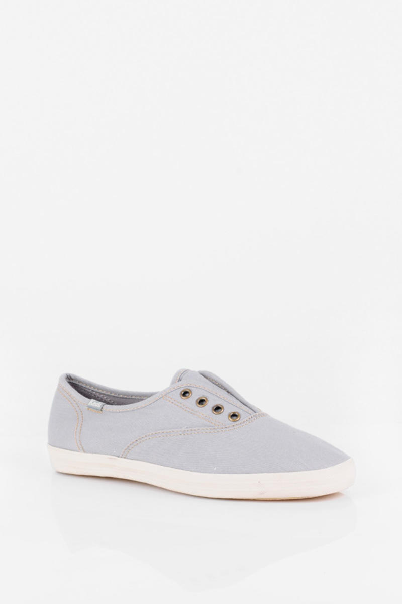 champion laceless sneakers