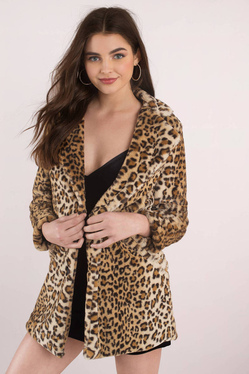 honey punch leopard dress