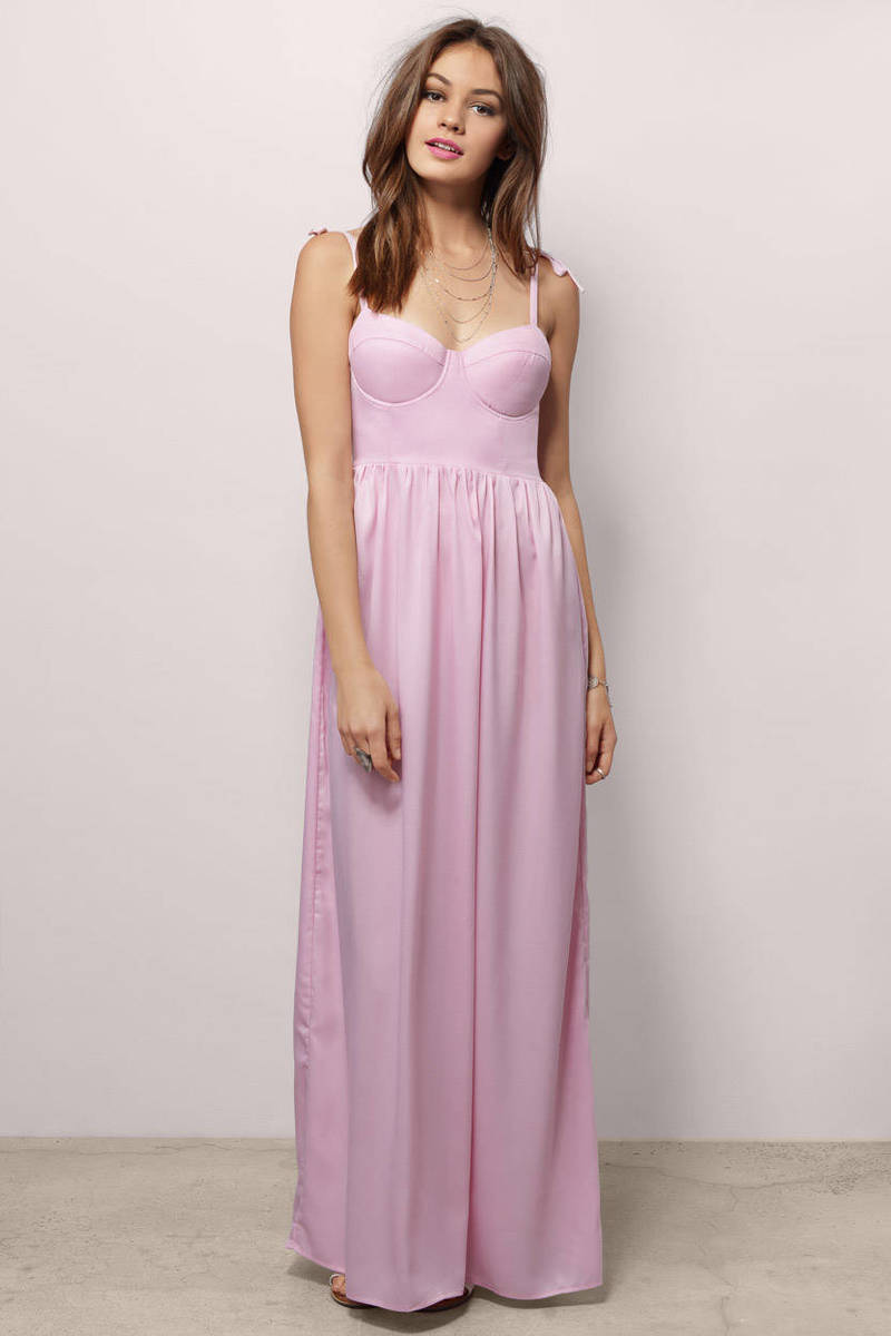 Hearts Desire Maxi Dress in Pink - $8 | Tobi US