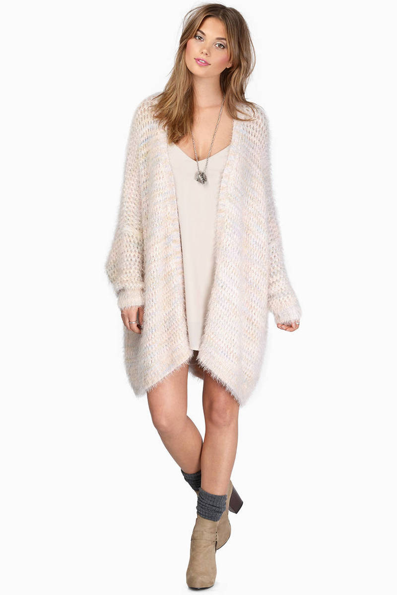  Candy  Coated Knit Cardigan  Tobi