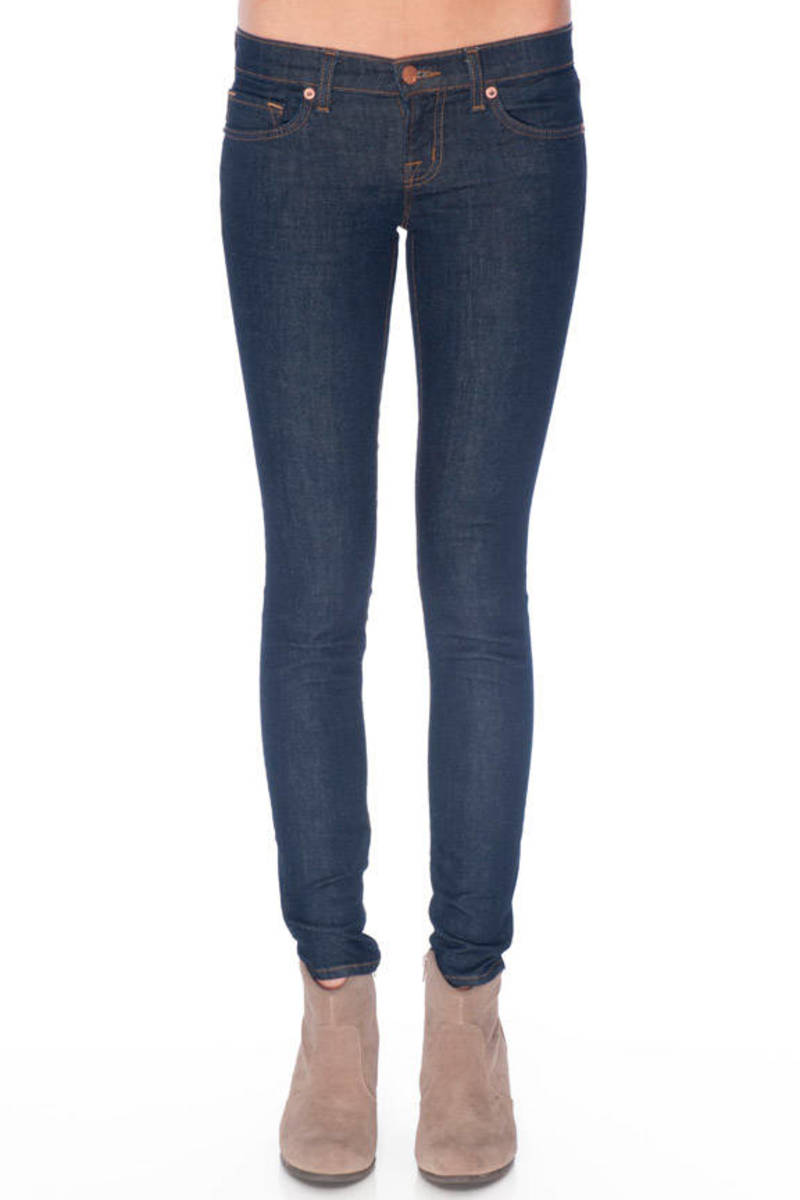 10'' Lowrise Skinny Ankle Jeans - 910 in Pure - $101 | Tobi US