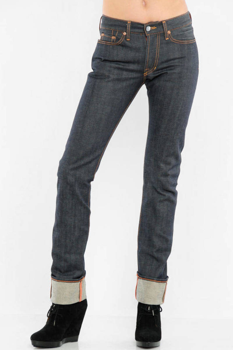 skinny straight jeans