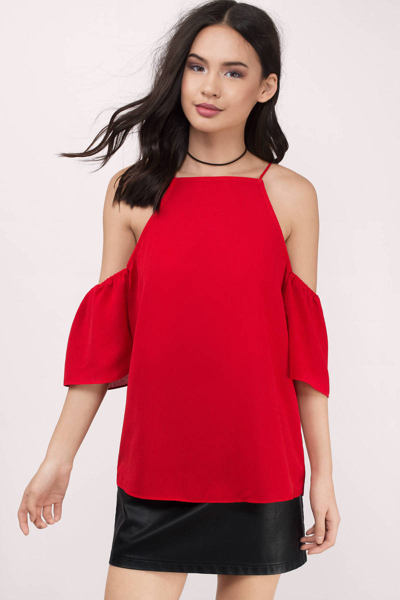 red blouse canada