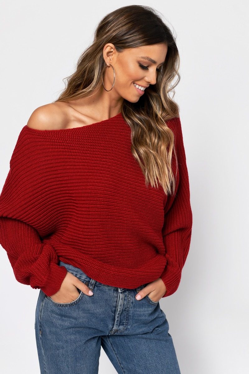 Orange Sweater - Casual Sweater - Oversized Orange Sweater - $40 | Tobi US