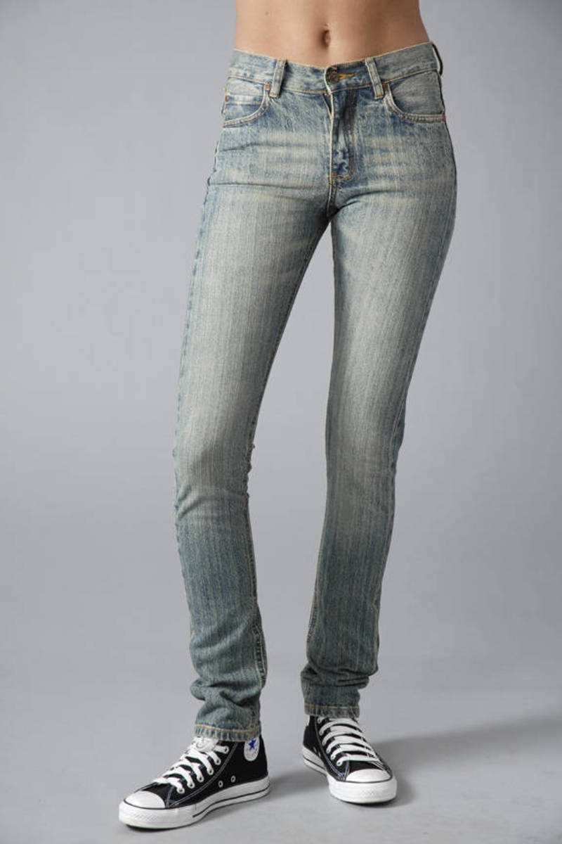 Vintage Tight Skinny Jeans in Selvage - $22 | Tobi US