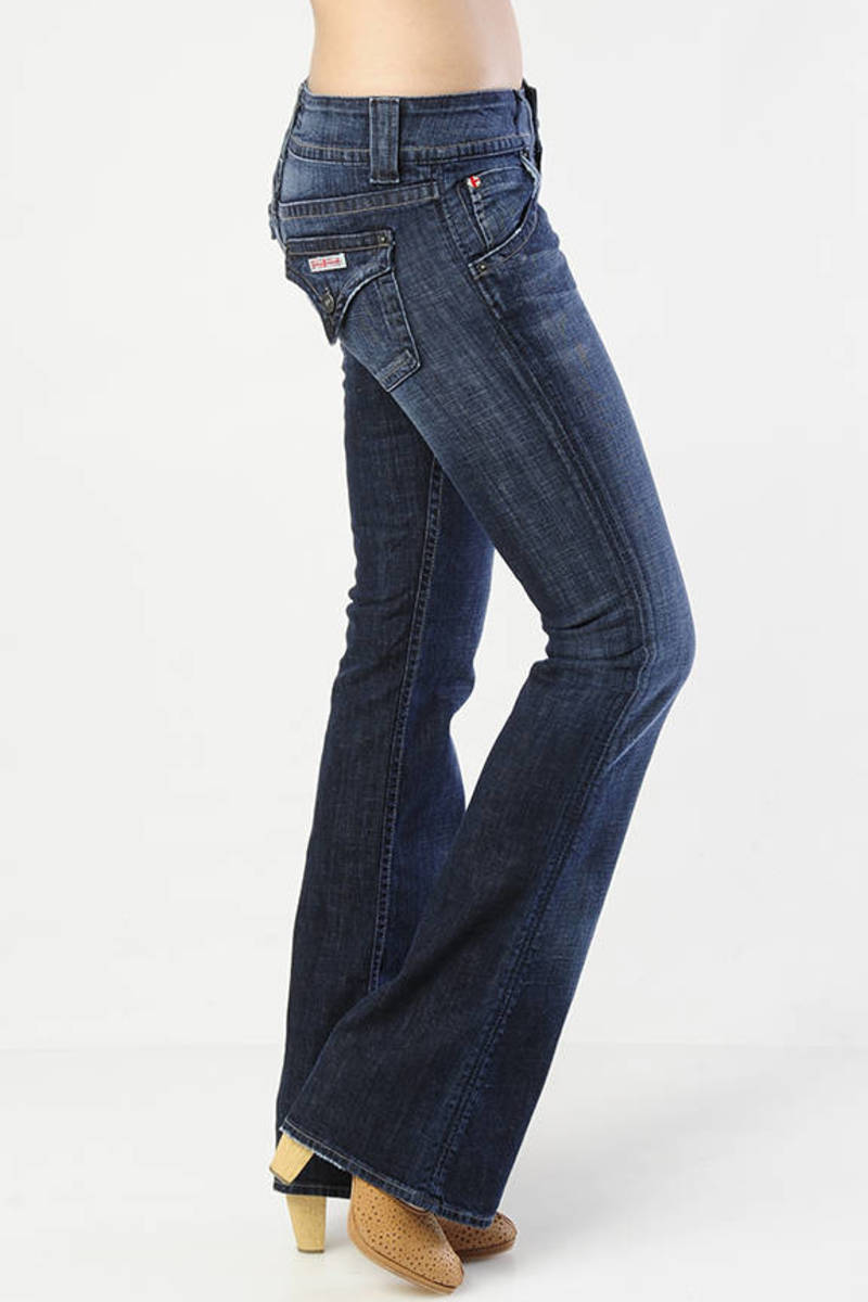 Mid-Rise Bootcut Jean HUDSON Jeans | Signature Bootcut Jeans Hudson Jeans.....
