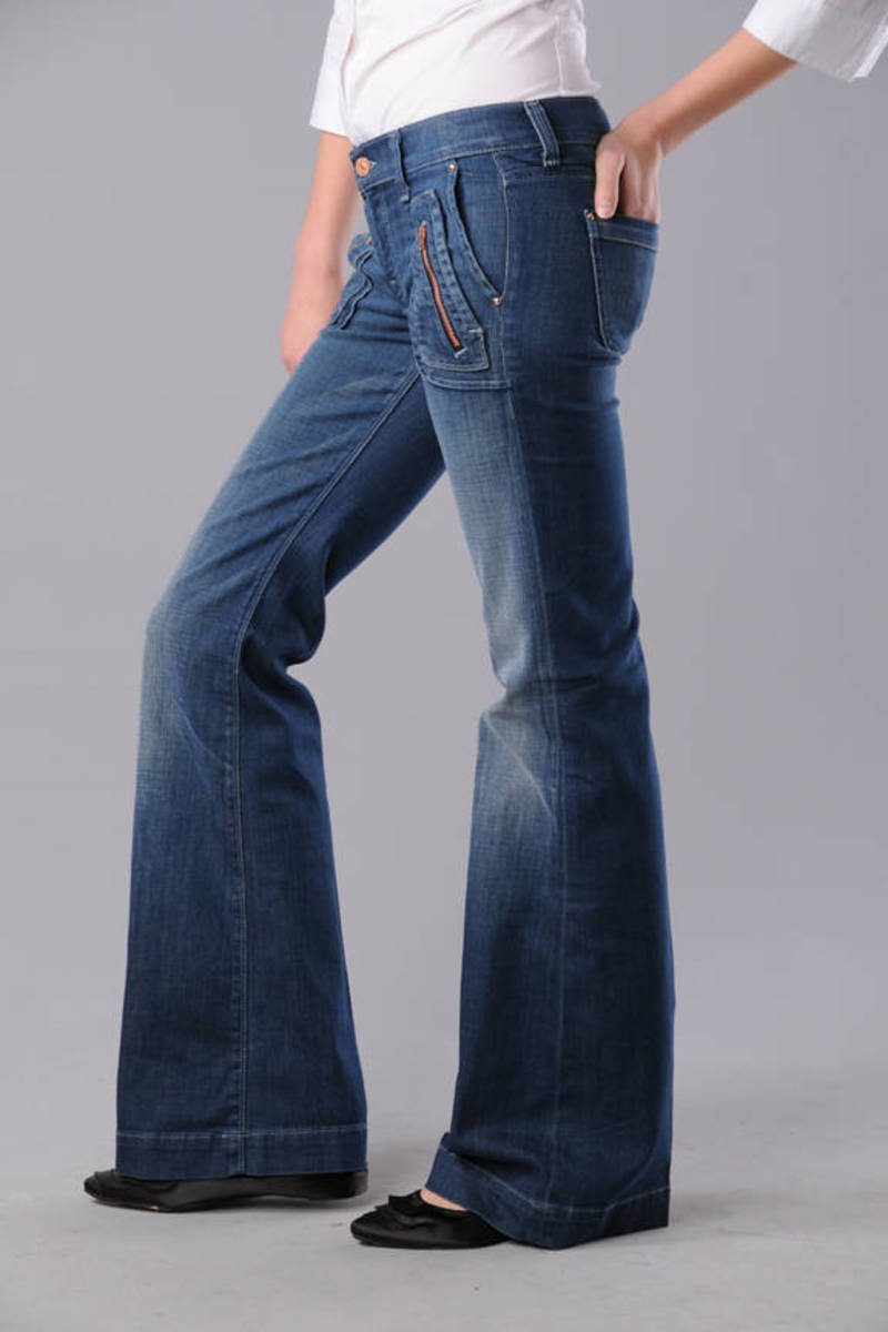 Randee Dojo Trouser Jeans in Sri Lanka - $90 | Tobi US