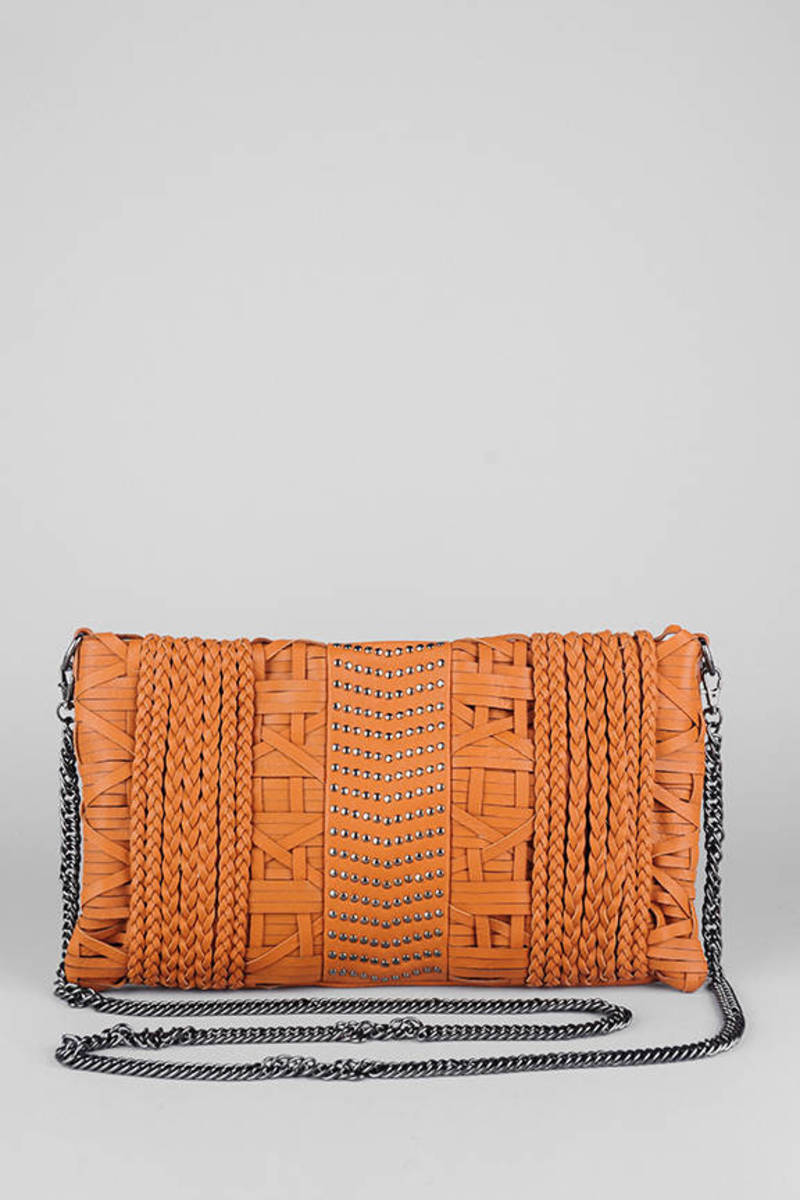 woven basket clutch