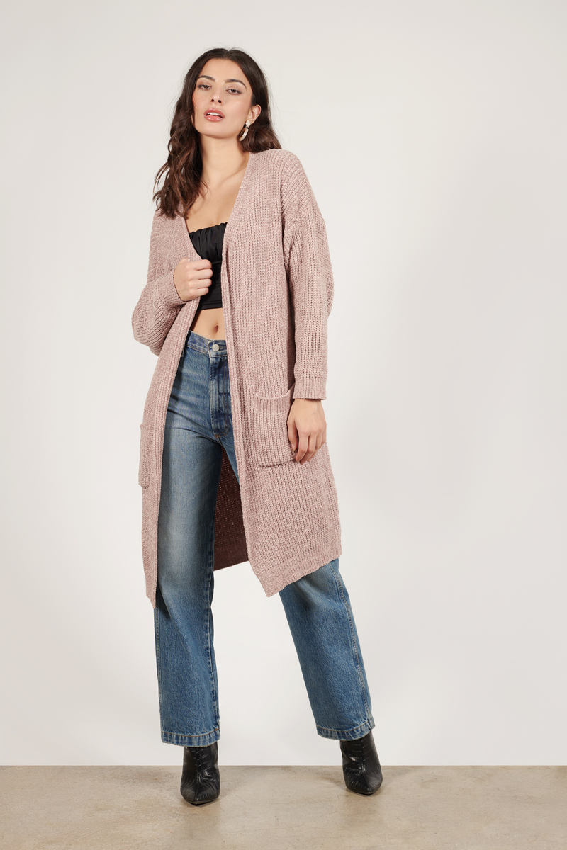 where to find long cardigans